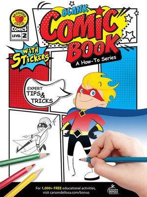 cover image of Blank Comic Book
